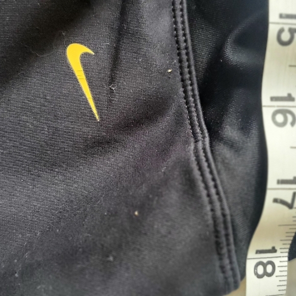 Nike Dri-Fit Black Live Strong Sz. XL Track Pants Joggers with Ankle Zip - Picture 13 of 16